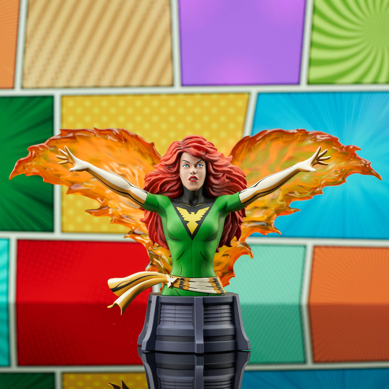 Pre-Order Gentle Giant Marvel Animated Phoenix Bust